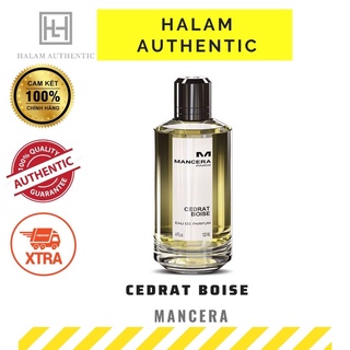 Nước Hoa Dùng Thử Mancera Cedrat Boise Unisex EDP