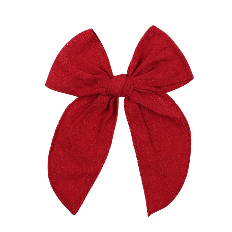 Set 14 Kẹp Tóc Nơ 4.5 Inch Màu Sắc Xinh Xắn Cho Bé Gái