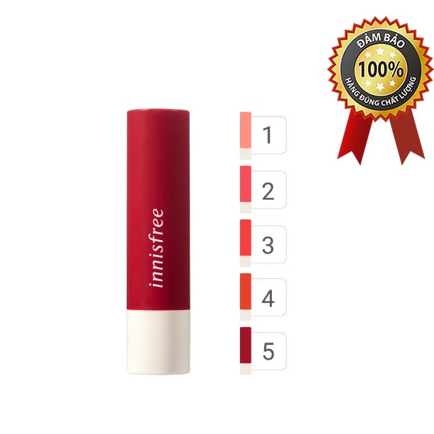 Son dưỡng có màu [innisfree] Glow Tint Lip Balm #03: Peach 3.5g