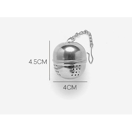 Dụng cụ lọc trà bằng inox
