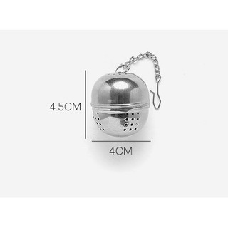 Dụng cụ lọc trà bằng inox