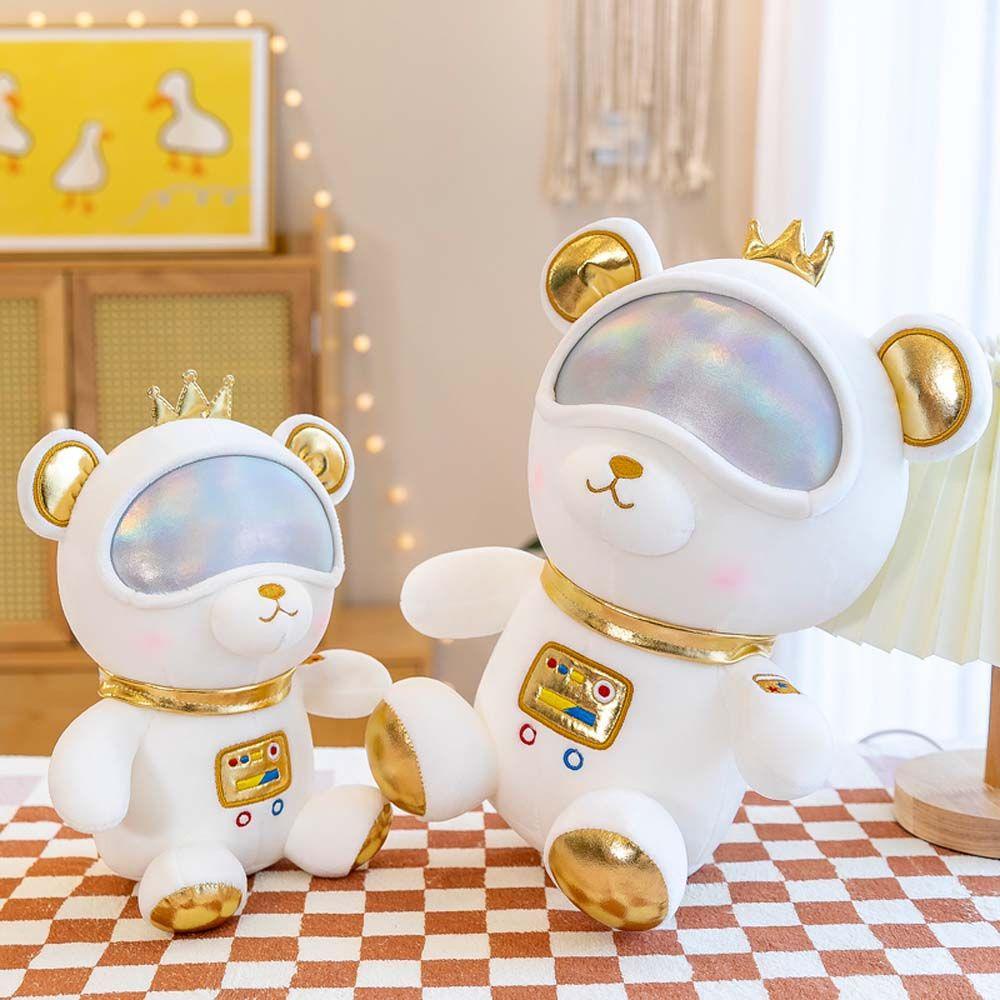 REBUY1 Gấu Nhồi Bông Dễ Thương Dùng Làm Quà Tặng