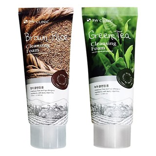 Sữa Rửa Mặt 3W Clinic Hàn Quốc 100ml