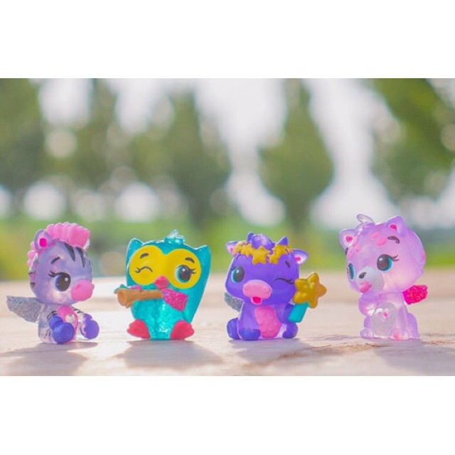 SET 20-30-40-50 THÚ RỜI HATCHIMALS PHÁT SÁNG