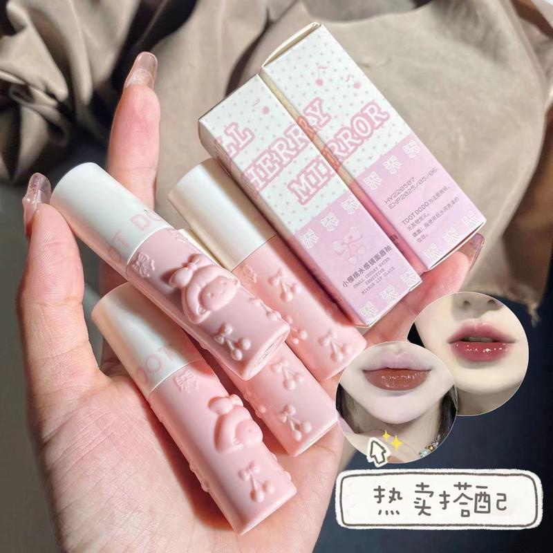 Son Bóng Màu Nude Mềm Mượt Chống Thấm Nước TOOT DODO