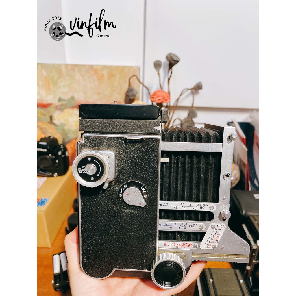 Máy ảnh film TLR Mamiyaflex Mamiya C2