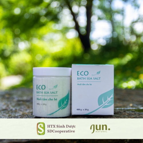 Muối tắm bé ECO