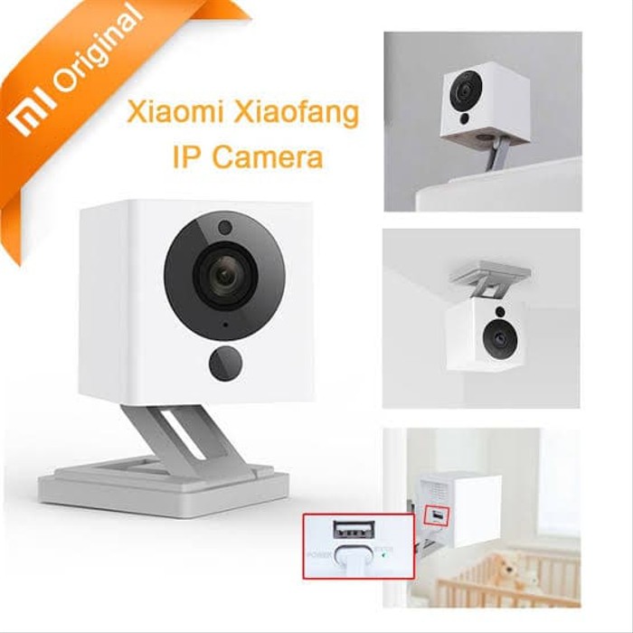 Camera Xiaomi Xiaofang 1s Thông Minh 1080p Ip Cctv Wifi