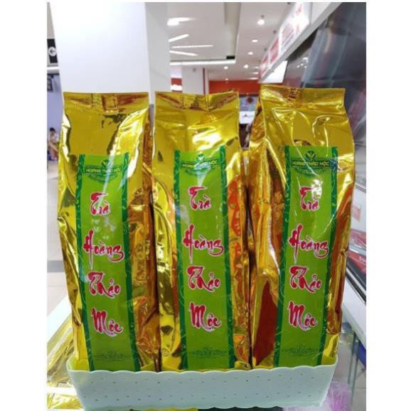 Trà hoàng thảo mộc 500gr( Mua 3 tặng 1 hộp trà HTM túi lọc)