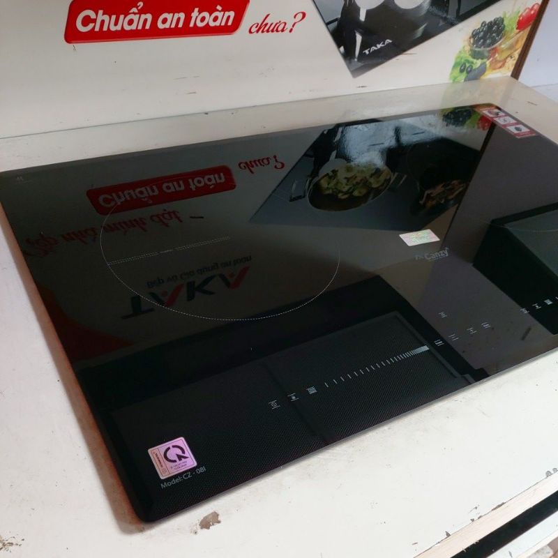 Bếp Từ Đôi Inverter CANZY CZ08I