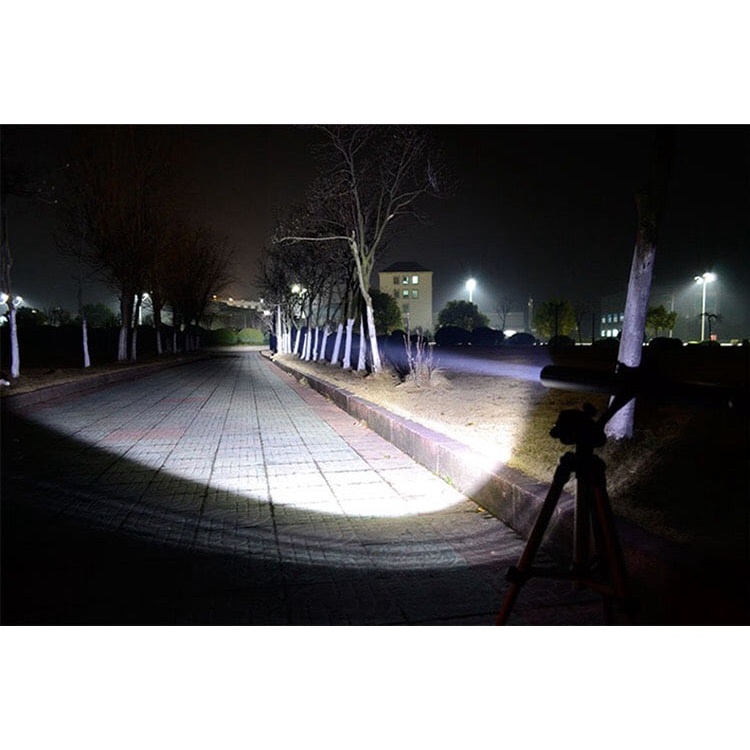 Đèn Pin Gậy Bóng Chày - Đèn Pin Nhôm Hợp Kim Cầm Tay Cho An Ninh Khẩn cấp