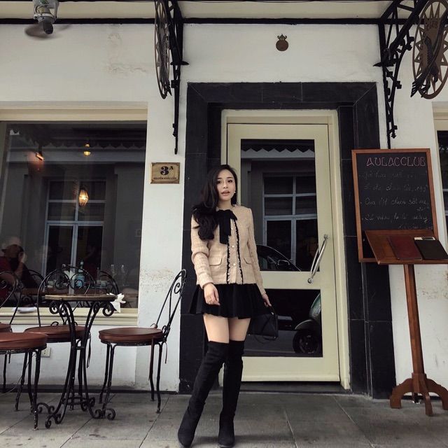 Áo dạ ngắn
