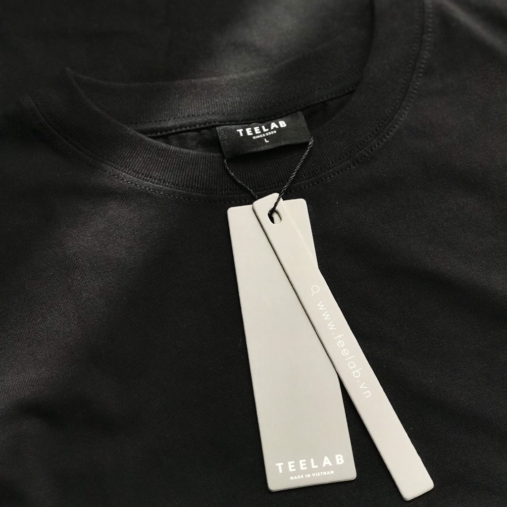 Áo Thun Local Brand Unisex Teelab Premium Basic Tee TS063