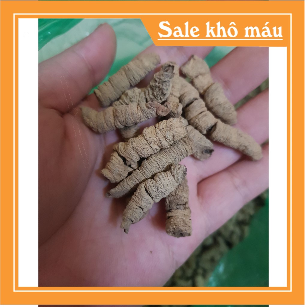 Củ Ba Kích Tím Khô (Đã Bỏ Lõi) 500g