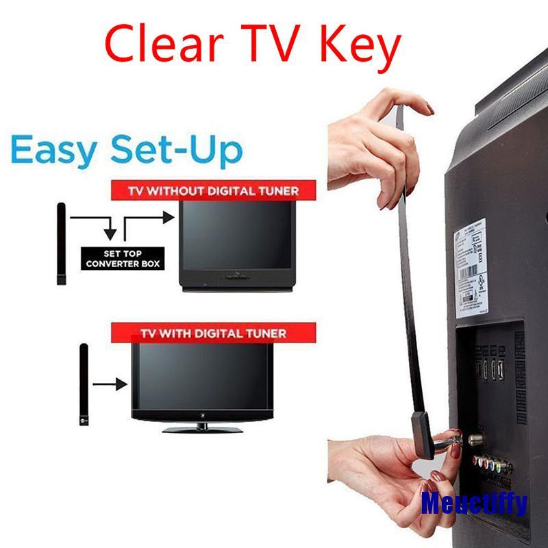 Ăng Ten Kỹ Thuật Số Trong Nhà 1080p Hdtv 100 + Hd Tv
