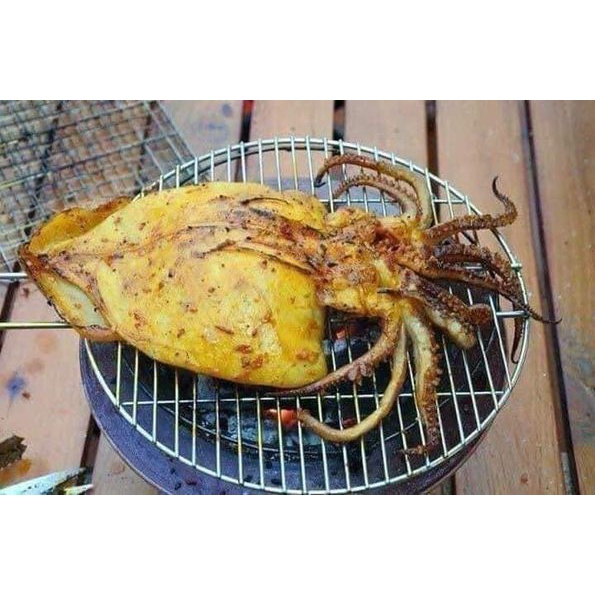 Mực một nắng COTO net đủ không mạ đá