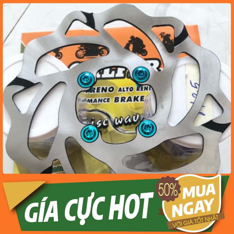 [GIÁ RẺ NHẤT] Đĩa thắng trước galfer+4 ốc gr5 ex135,sirius,ws110,ab125 MS 600 ĐẠI_KA.SHOP