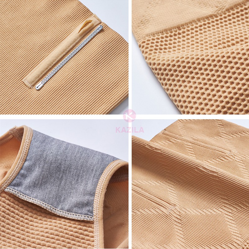 Quần gen bụng cotton cao cấp ( quần lót nịt bụng nữ ) giúp eo thon, nâng mông chống xệ Kazila QLD3 | BigBuy360 - bigbuy360.vn