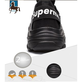 Giày Sneaker Nam Cao Cấp 2019 Siêu Nhẹ