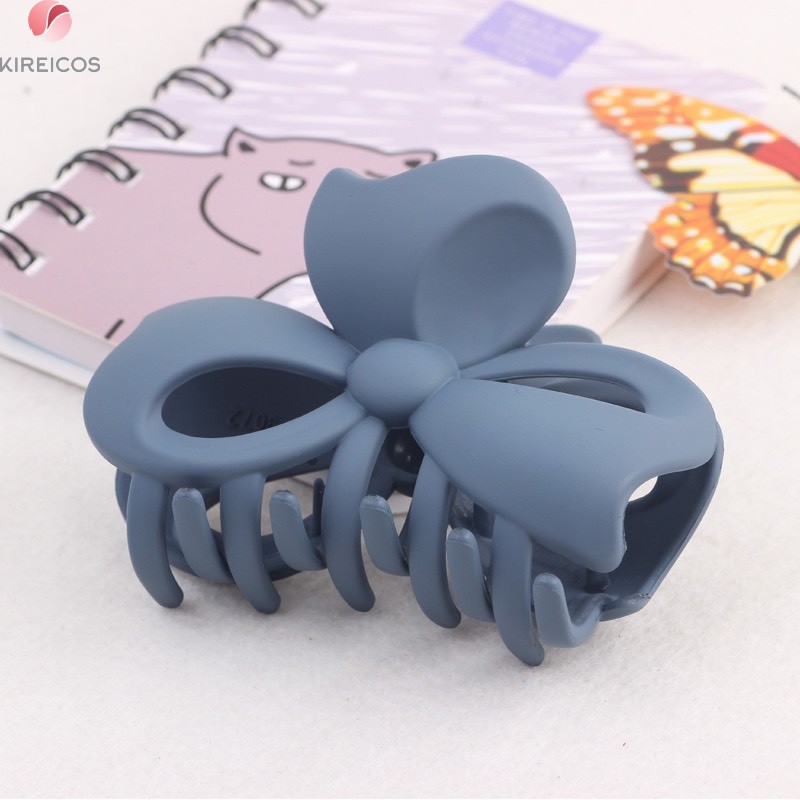 Gấp tóc Càng Cua Nơ Xéo Đủ Màu No 041