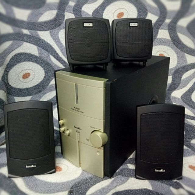 Bán loa 4.1 SoundMax A8000