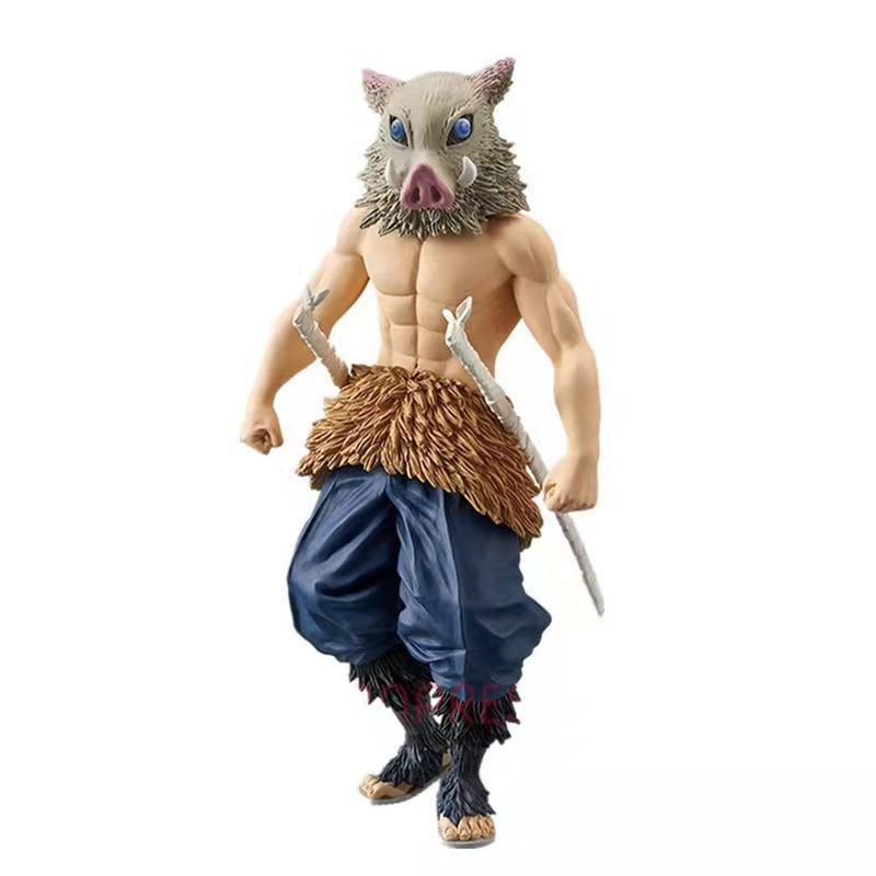 Mô Hình Đồ Chơi Nhân Vật anime demon slayer kamado tanjirou agatsuma zenitsu nezuko akaza sabito kyoujurou giyuu inosuke Mitsu Annai kyoumei pvc 21 Kiểu