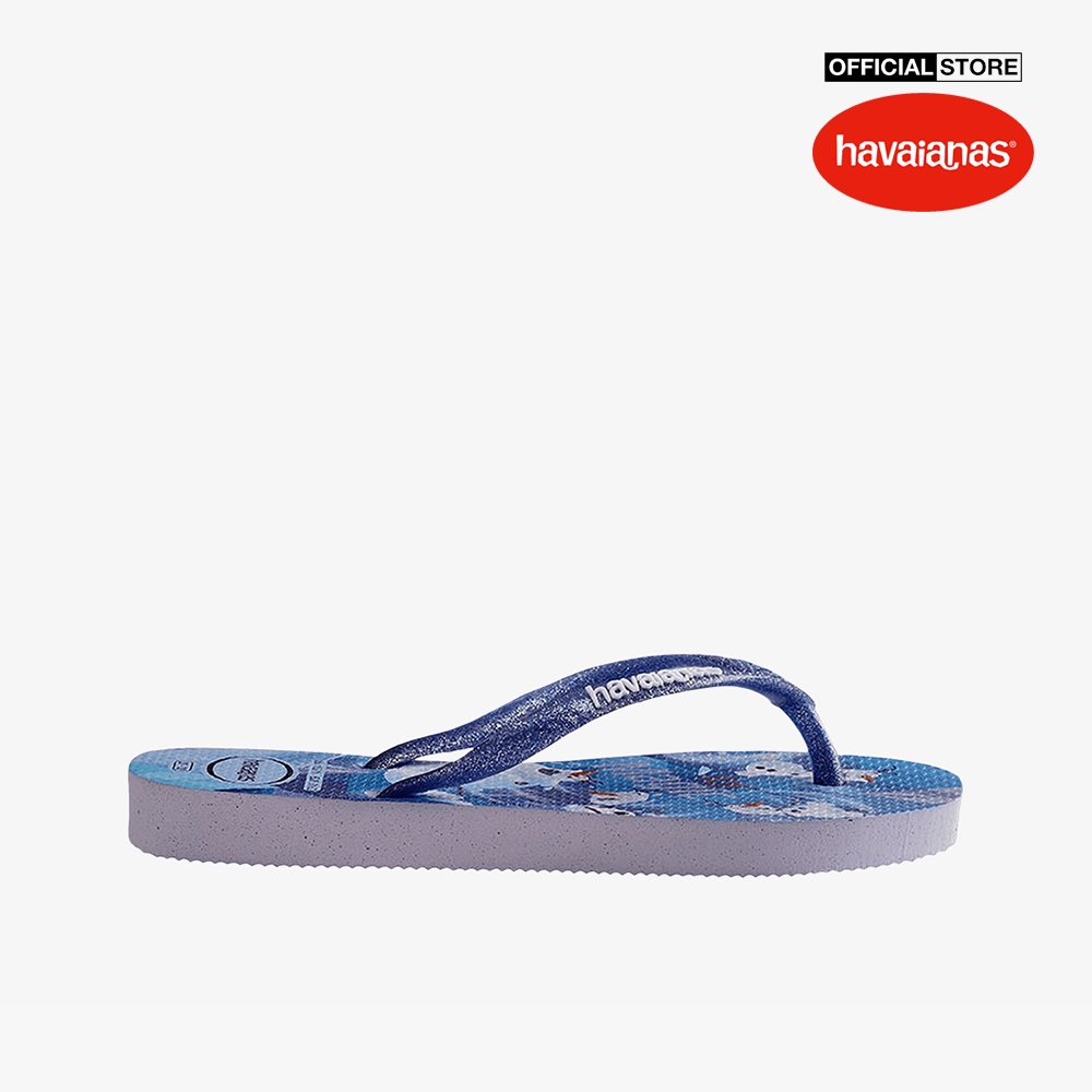 HAVAIANAS - Dép trẻ em Kids Slim Frozen 4137266-5251