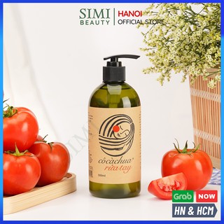 Nước rửa tay hữu cơ Cô Cà Chua sát diệt khuẩn an toàn cho da trẻ nhỏ 500ml SIMI