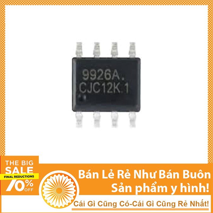 Linh Kiện 9926A SMD (Kênh N)