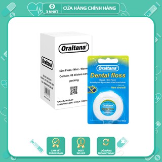Chỉ nha khoa Oraltana Floss, tăm chỉ nha khoa bảo vệ sức khoẻ răng miệng
