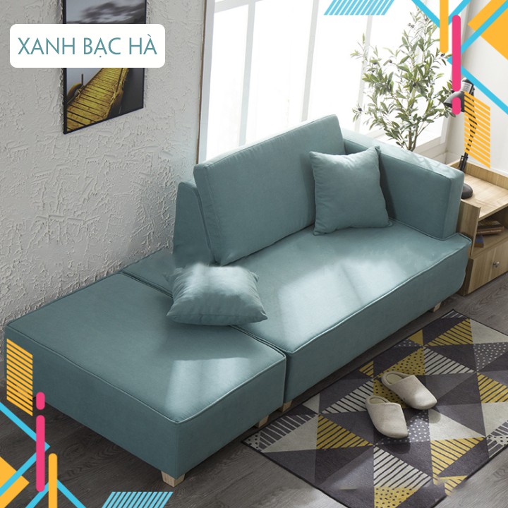 Ghế sofa góc chữ L phòng khách