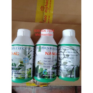 3 Lọ Nano Bạc xịt, phun hoa lan, cây cảnh