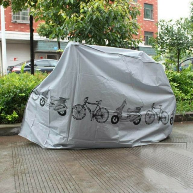 Bạt phủ xe máy