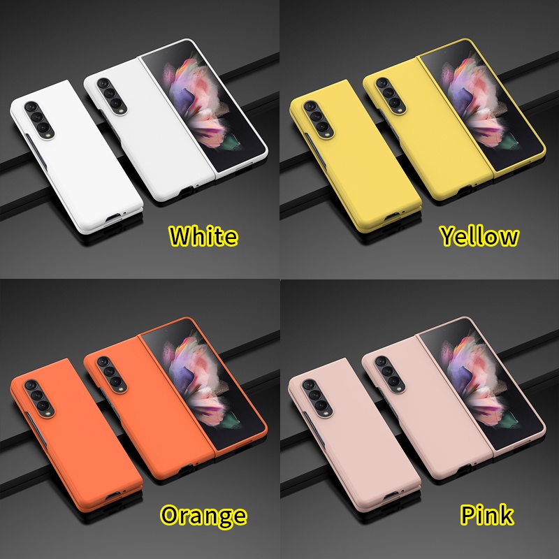 Ốp Điện Thoại Cứng Siêu Mỏng Cho Samsung Galaxy Z FOLD 1 2 3 4