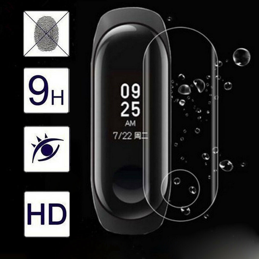 Xiaomi Mi Band 3 Explosion-proof LCD TPU Full Cover Screen Protector