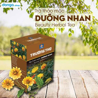 Trà Thảo Mộc Dưỡng Nhan Trường Thọ - Trà Hoa Dưỡng Nhan