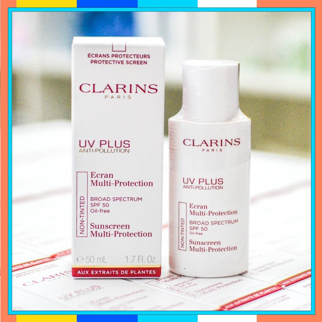 Kem chống nắng CLARINS 50ml fullbox chuẩn auth - Rosy Glow [ƯU ĐÃI LỚN]