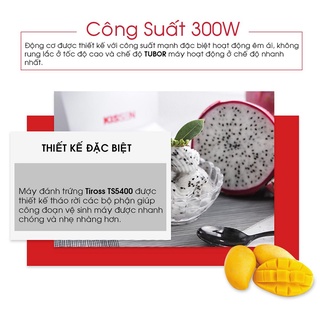 Máy đánh trứng TIROSS TS5400