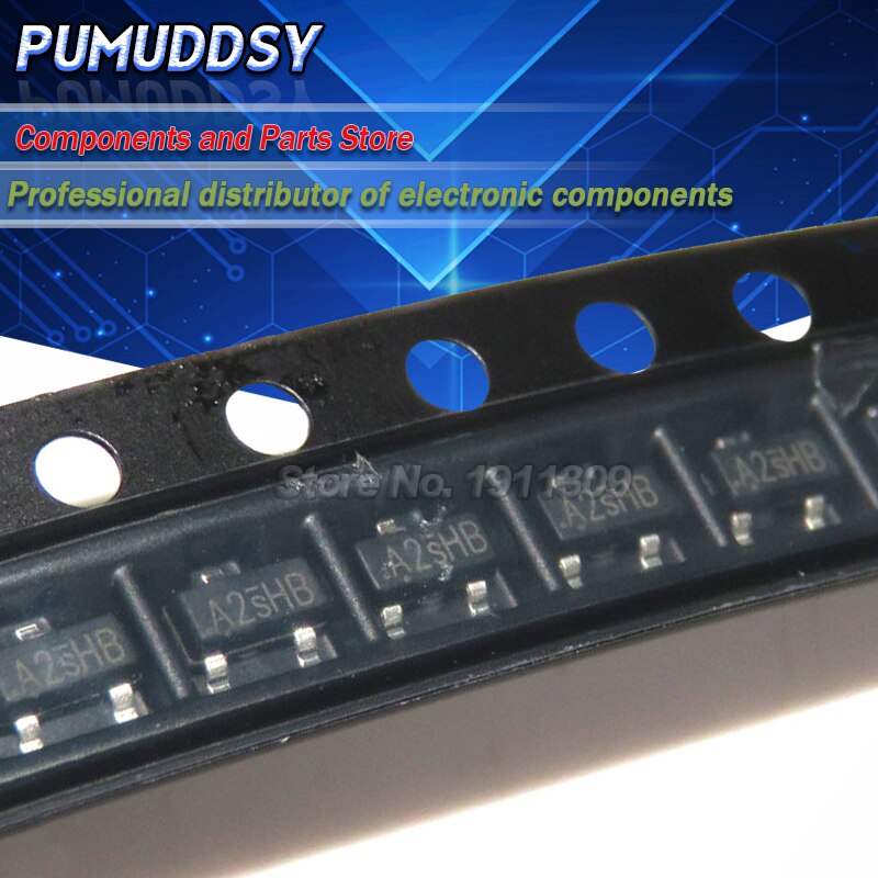 Set 50 Linh Kiện Bán Dẫn Smd SI2302 A2SHB sot-23 IC Chuyên Dụng