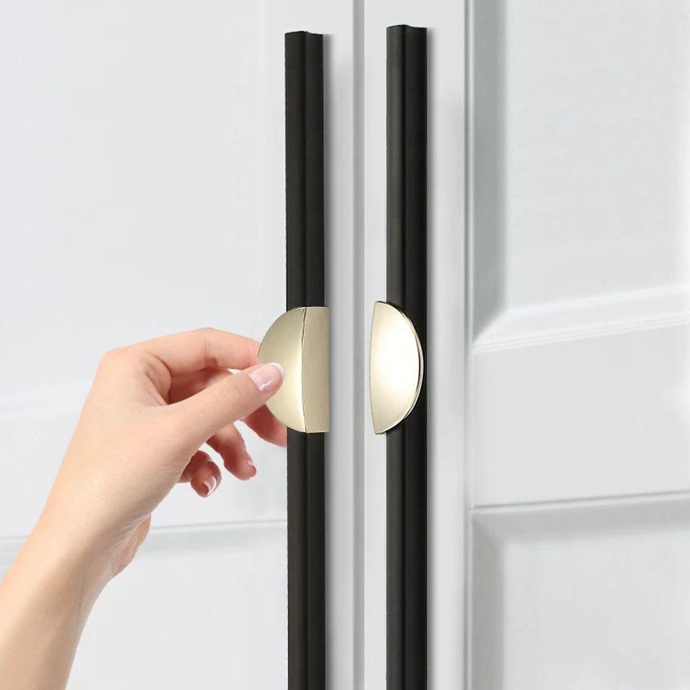 IVORY Tay Nắm Cửa Tủ Đa Năng Kiểu Dáng Đơn Giản Hợp Thời Trang