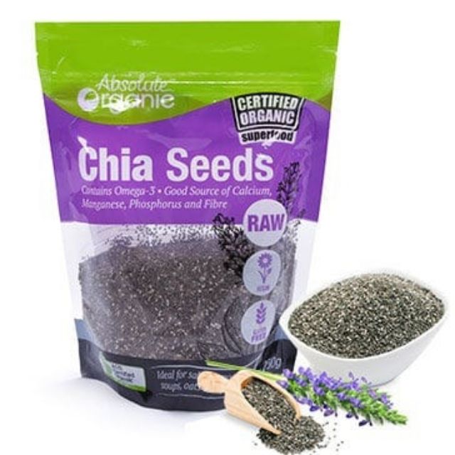 HẠT CHIA ÚC ORGANIC CHIA SEED 250G DATE 06 / 2022