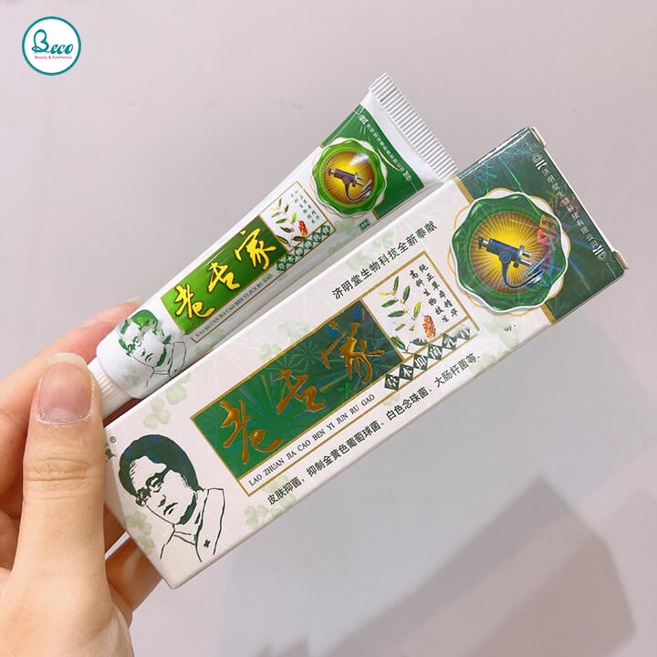 Kem bôi Nấm, Ngứa, Nứt nẻ, Á sừng 15g