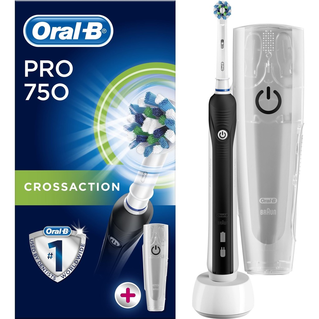 Bàn chải điện Oral B Pro 750 Cross Action