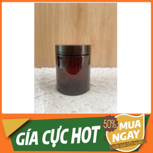 {SIÊU BÁN BUÔN/BÁN SĨ} Hũ nhựa chiết mỹ phẩm - Hũ nhựa đen 250GRAM