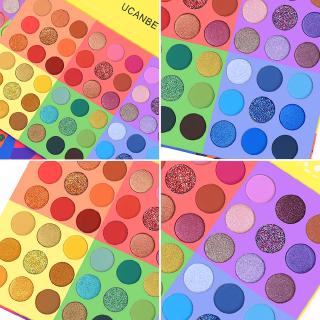 Bảng phấn mắt UCANBE Splashy Candy - 54 màu