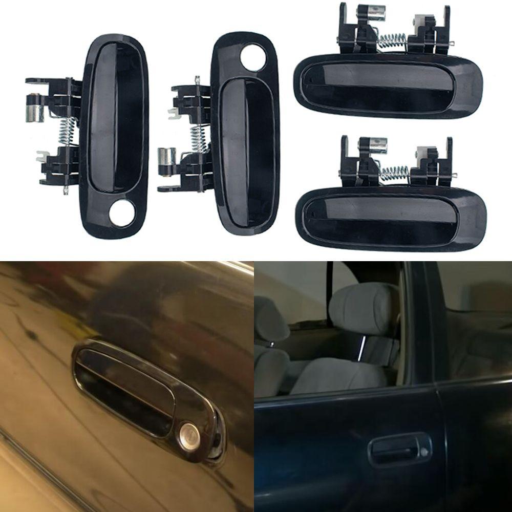 Set 4 Tay Nắm Cửa Xe Hơi Dễ Lắp Đặt Tiện Dụng