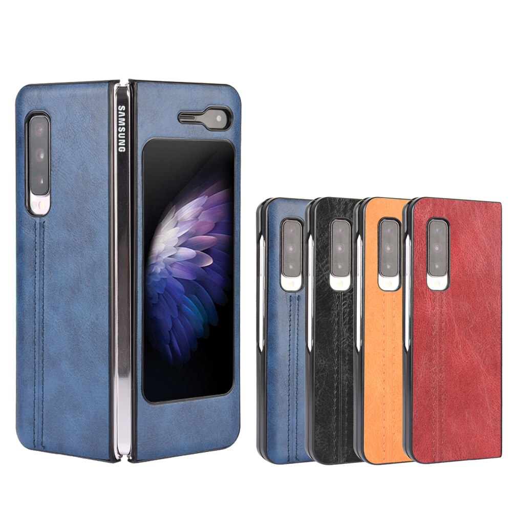 Ốp điện thoại da PC cứng dành cho Samsung Galaxy Fold 4G 5G SM-F907B