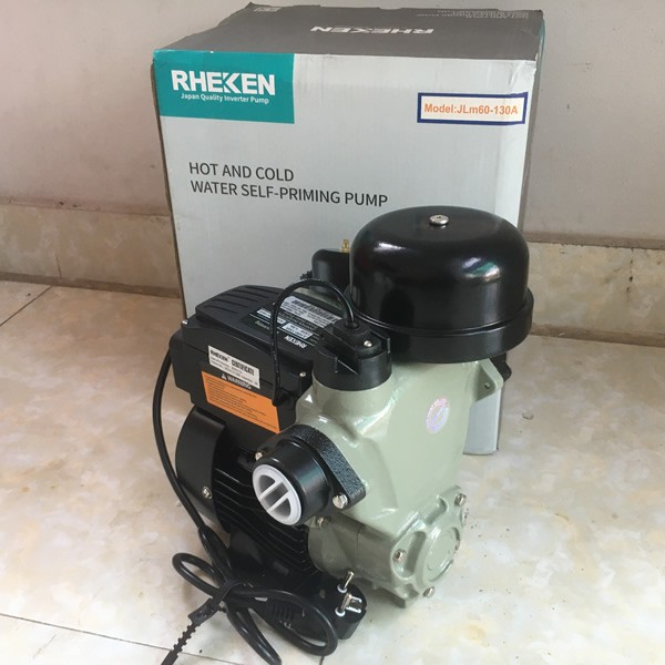 Máy bơm nước tăng áp nước nóng JLM 60-130A - 130W