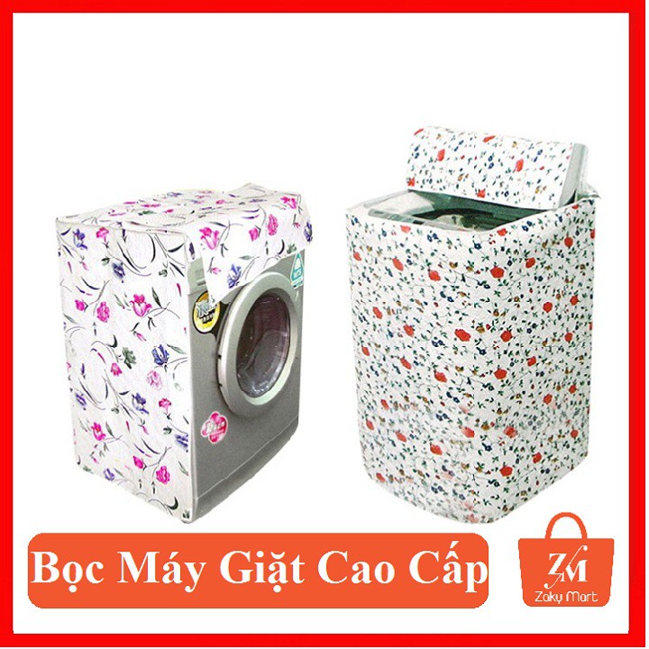 Bọc Máy Giặt Cao Cấp Chống Nước Chống Bụi Loại Dày Bảo Vệ Máy Luôn Như Mới