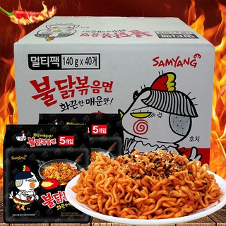 MỲ GÀ CAY VỊ TRUYỀN THỐNG SAMYANG 140G